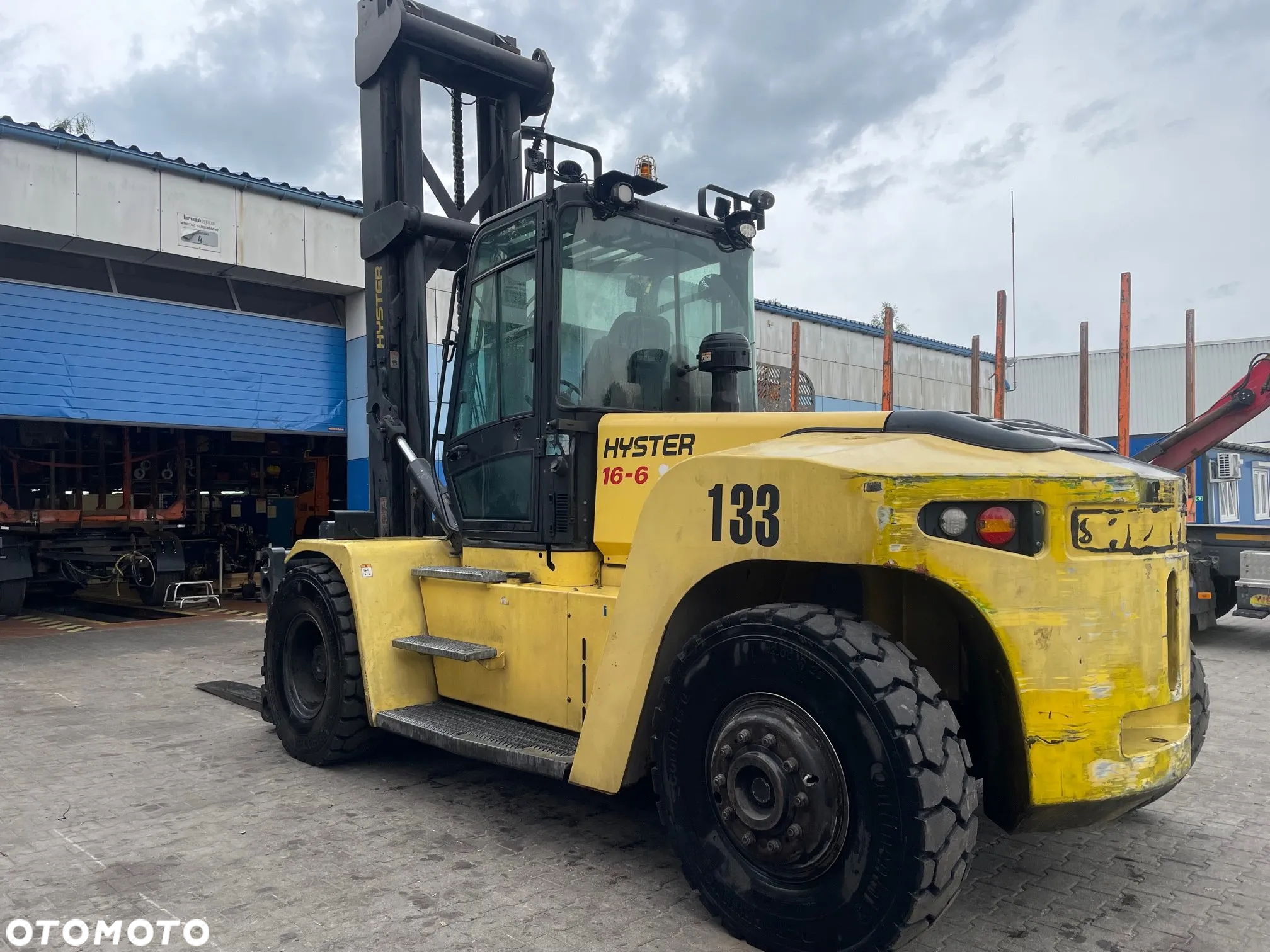 Hyster H16XM-6 - 4