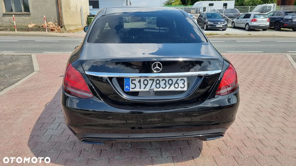 Mercedes-Benz Klasa C 180 d 9G-TRONIC - 8