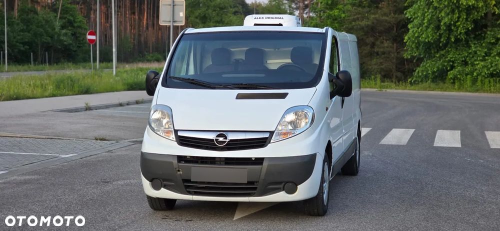 Renault TRAFIC VIVARO❗❗115KM / CHŁODNIA❗❗LONG / DRZWI BOCZNE / AGREGAT ALEX  / GRZANIE / IZOTERMA / FULL OPCJA / SALON POLSKA❗❗ - 9