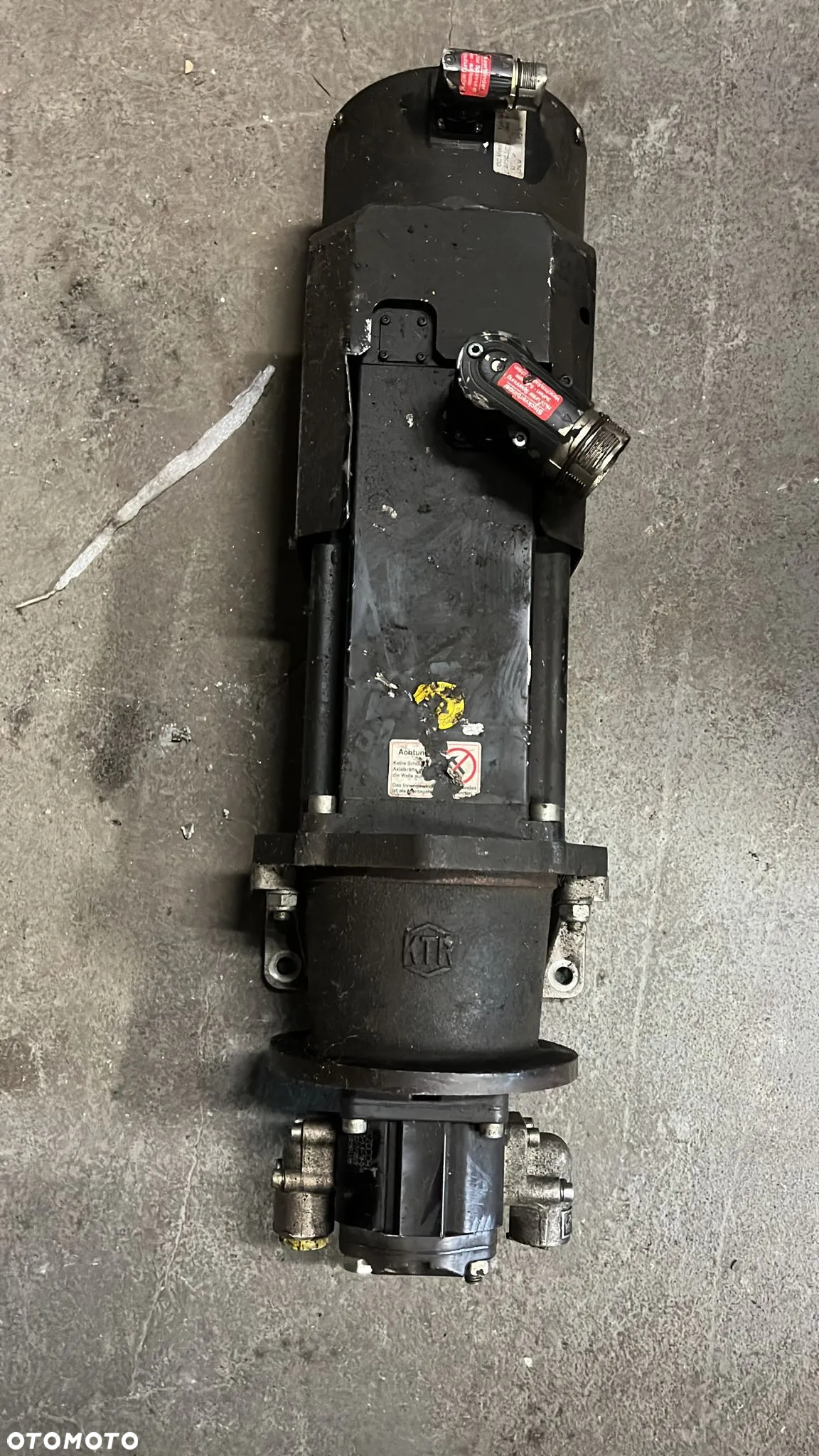 Dynamic Servo Motor / Silnik krokowy DSD2 9,4 KW BAUMULLER 21927178 - 3
