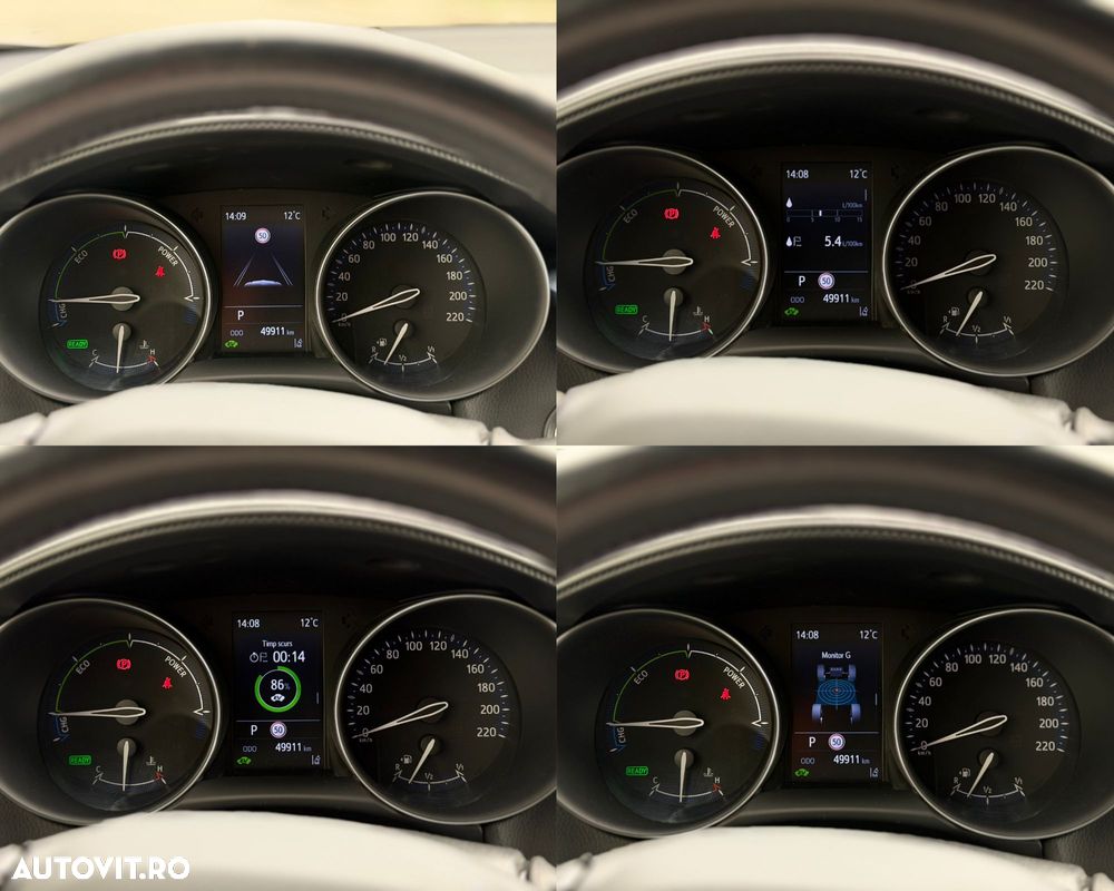 Toyota C-HR 2.0 HSD 184 CP 4x2 CVT C-ult Style - 12