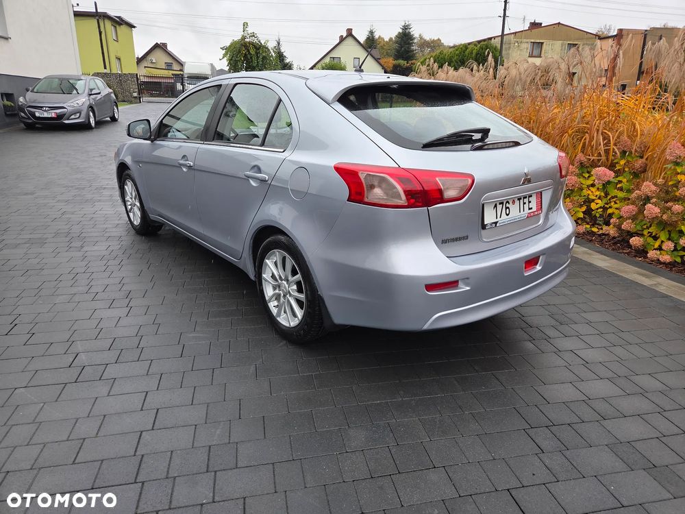 Mitsubishi Lancer Sportback 1.6 ClearTec - 7