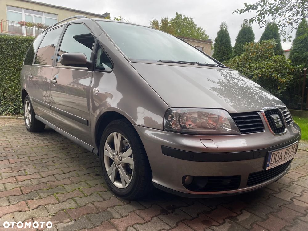 Seat Alhambra 1.9 TDI Stylance Tiptr - 1