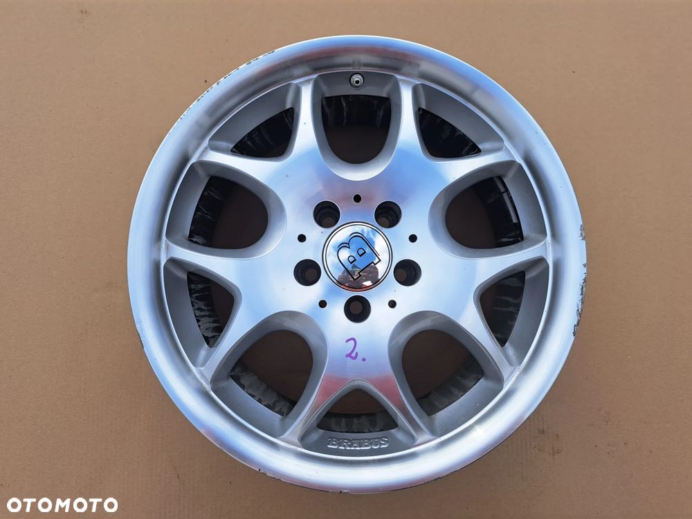 Felga Brabus Mercedes Monoblock V 8j 17 et39 5x112 0020694 2 - 2