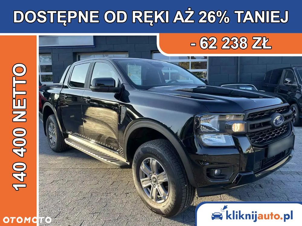 Ford Ranger 2.0 EcoBlue 4x4 DC XLT - 1