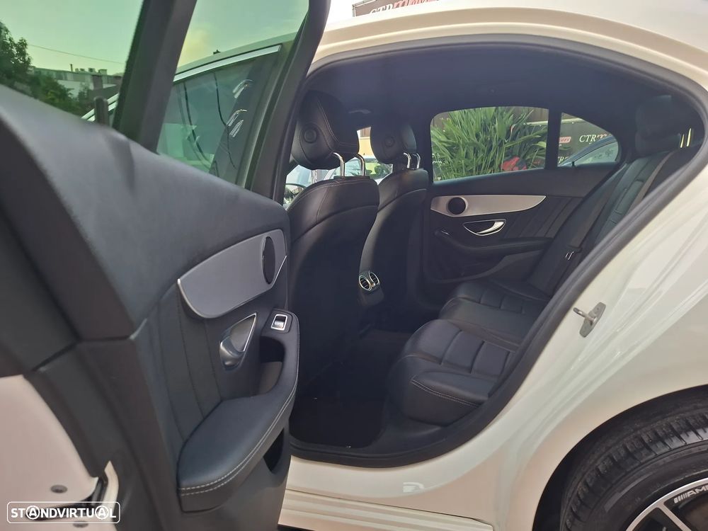 Mercedes-Benz C 250 d 4Matic 9G-TRONIC AMG Line - 20
