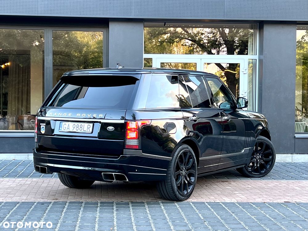 Land Rover Range Rover 5.0 V8 S/C AB - 4