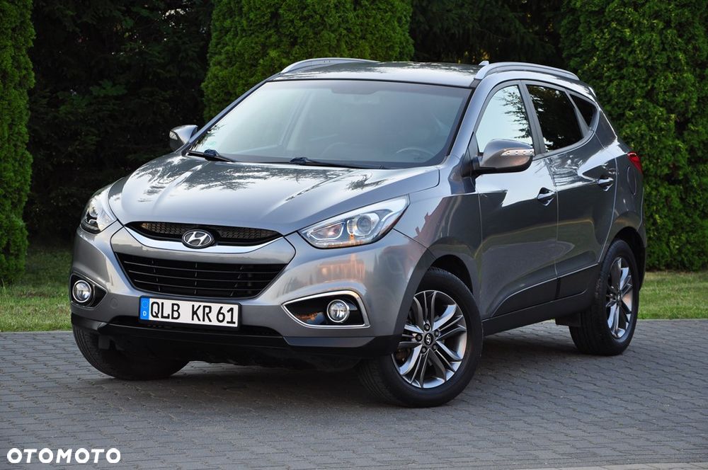 Hyundai ix35 1.7 CRDi 2WD blue Finale - 1
