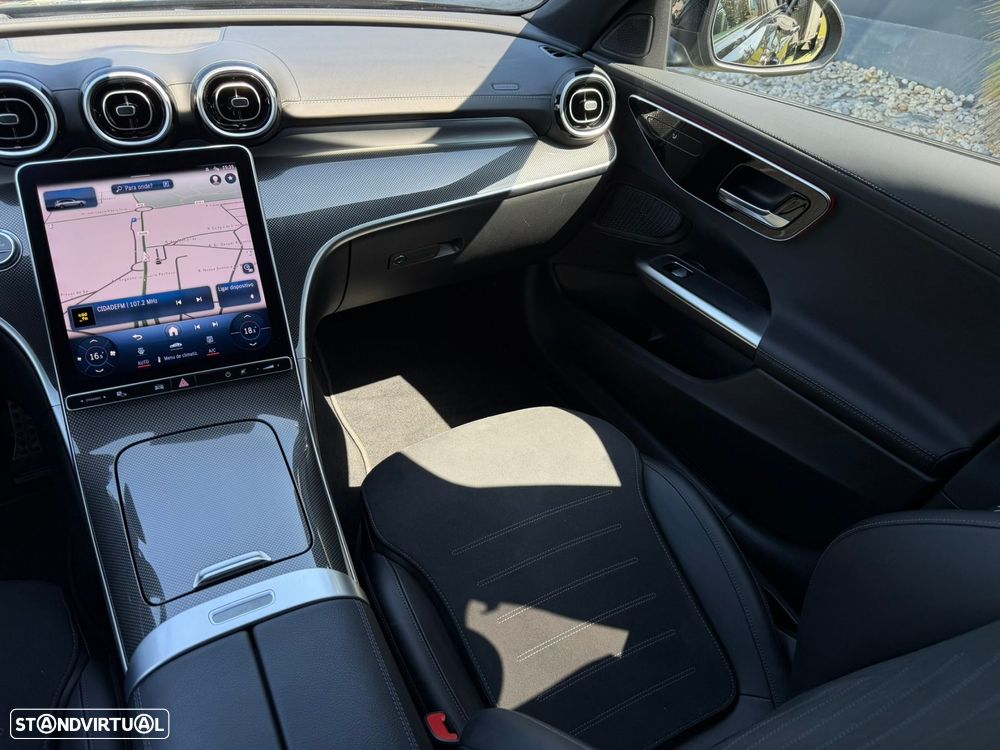 Mercedes-Benz C 220 d AMG Line - 28