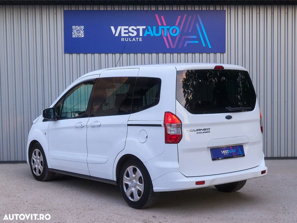 FORD Tourneo Courier 2019 — imagine 6
