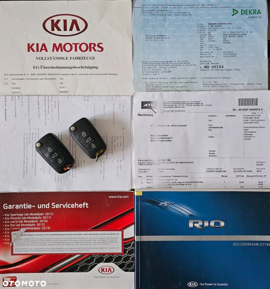 Kia Rio 1.4 XL - 8