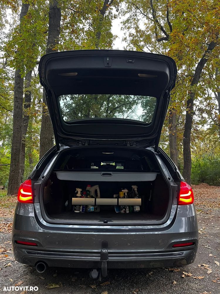 BMW Seria 3 318d Touring Aut. Sport Line - 9