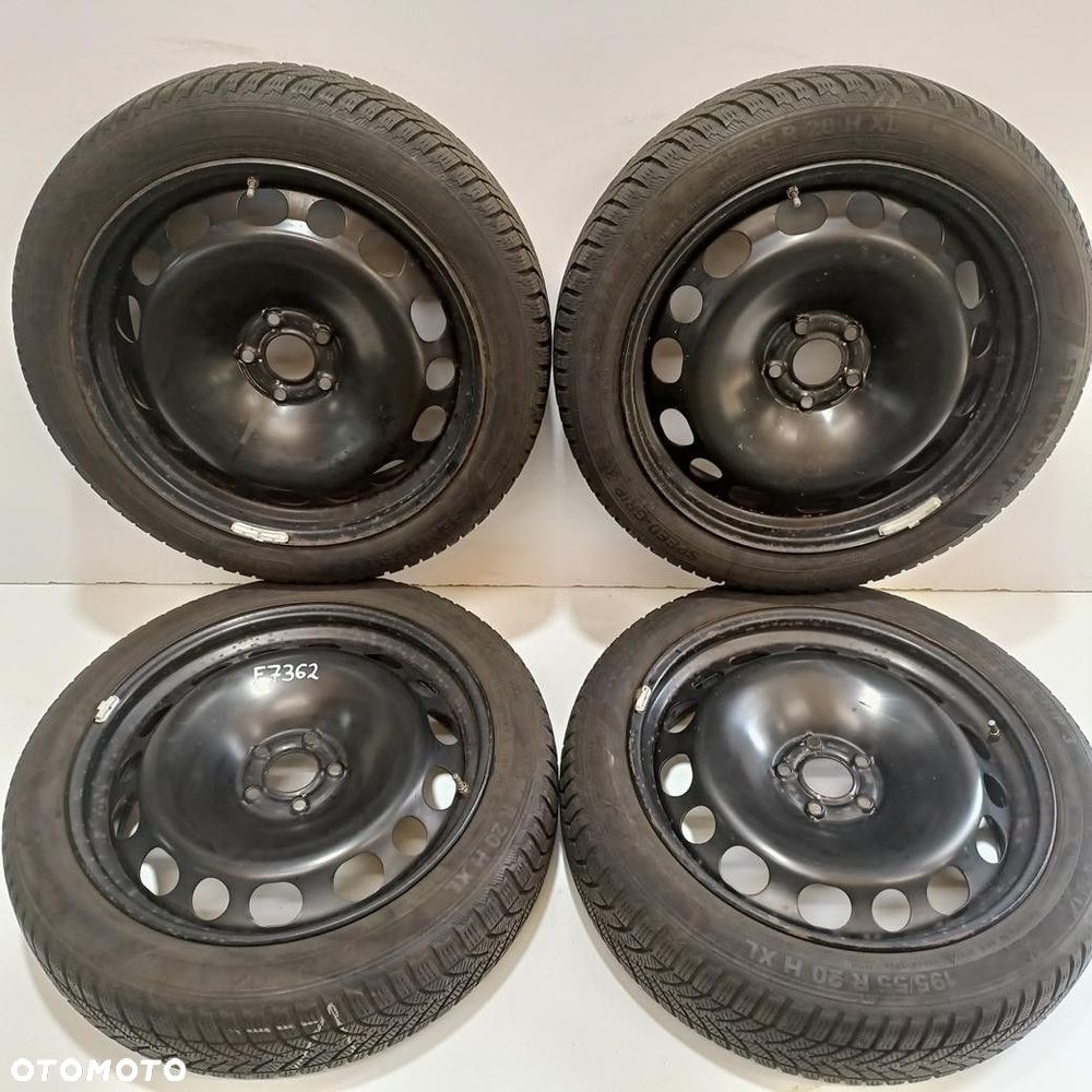 Koła 5x114,3 20 Reno Scenic IV Semperit 6,5mm (F7362) - 1