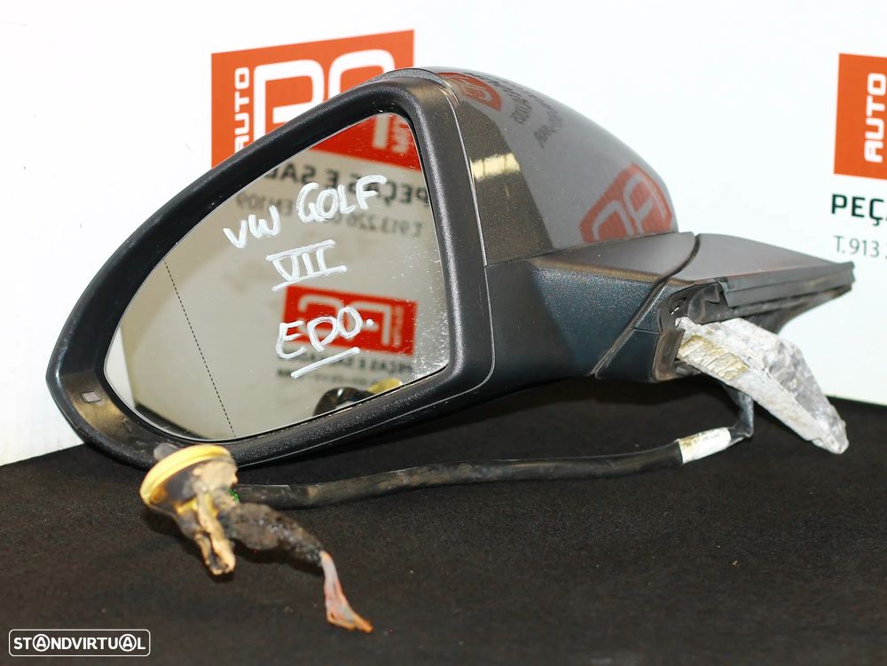 ESPELHO RETROVISOR ESQUERDO VW GOLF VII - 2