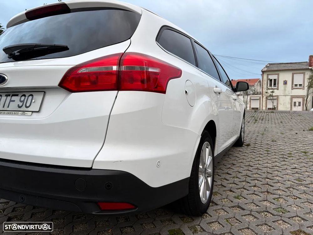 Ford Focus SW 1.5 TDCi Titanium - 13
