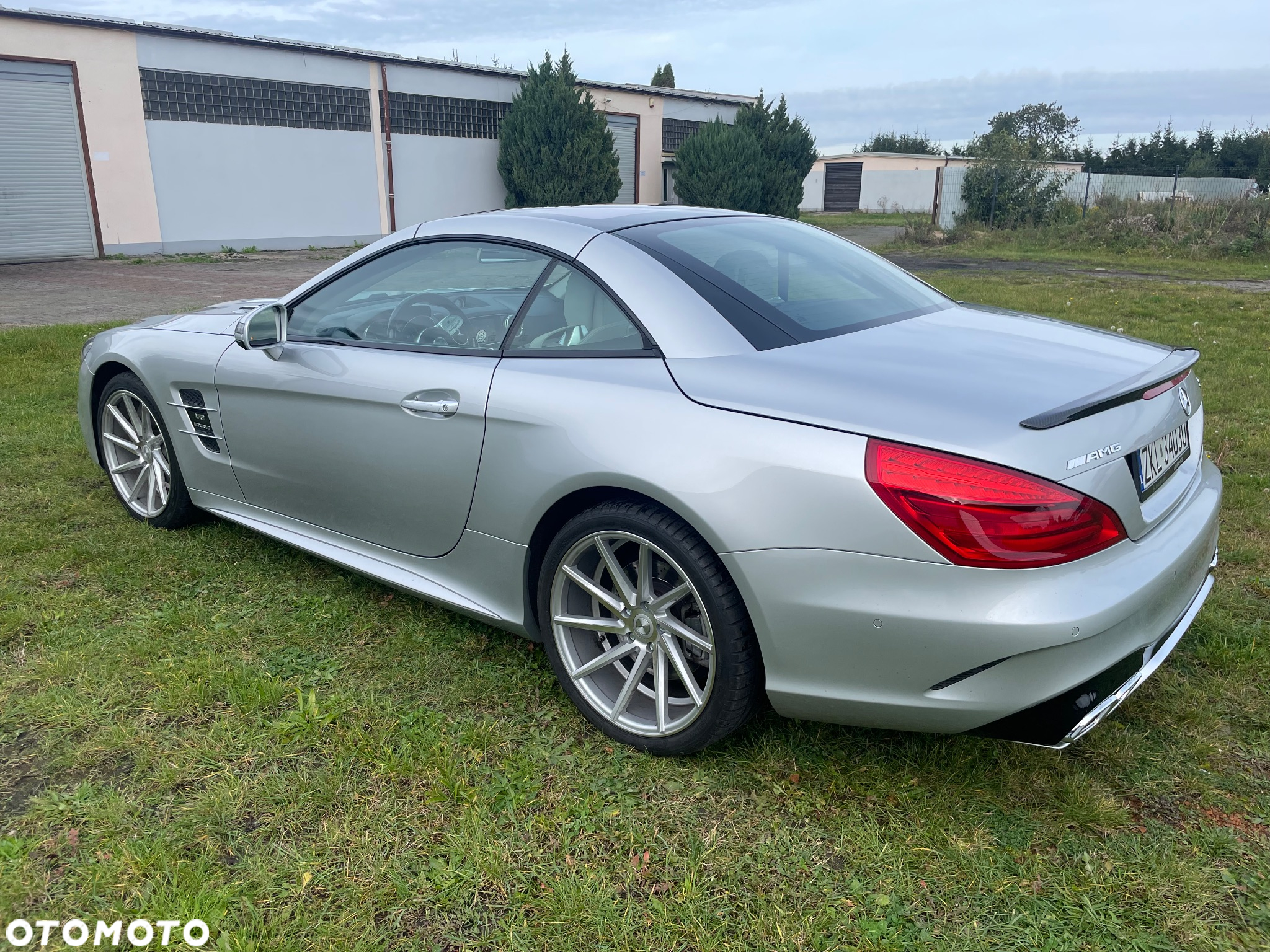 Mercedes-Benz SL 500 9G-TRONIC - 5