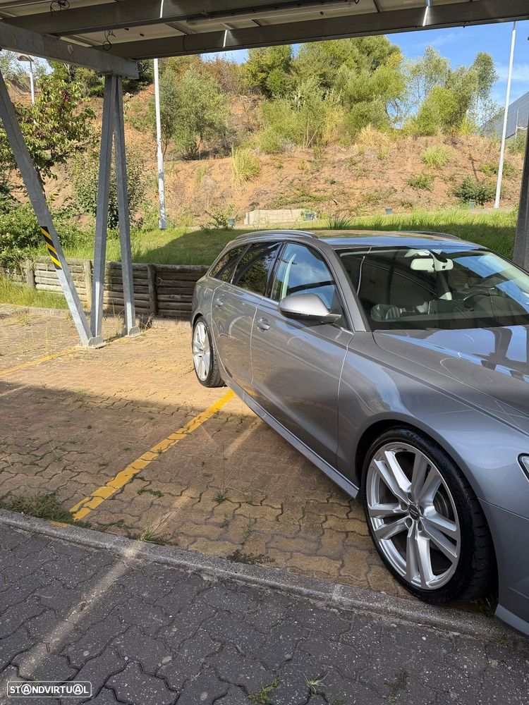 Audi A6 Avant 2.0 TDi S-line S tronic - 4