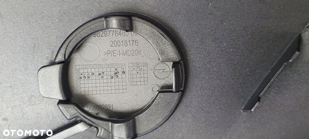 ZDERZAK TYŁ TYLNY OPEL CORSA F 2019- 9829754980 39182039 - 11