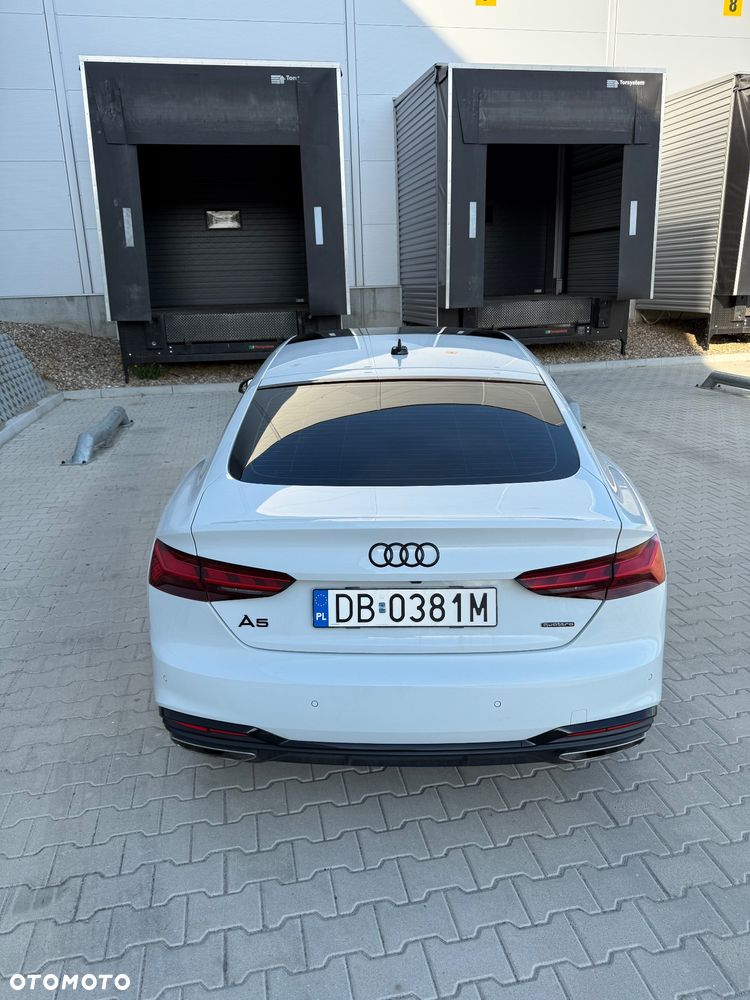 Audi A5 Sportback 45 TFSI quattro S tronic S line - 8