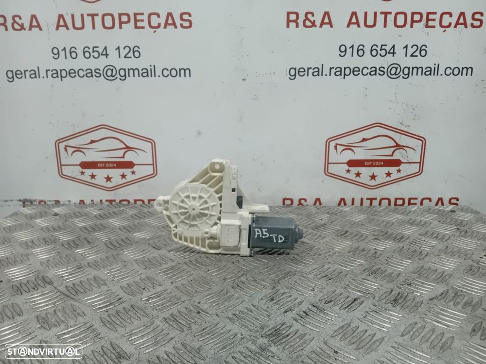 Motor de Elevador Vidro Porta Frente Esquerdo Audi A4 B8 8K0959801A Original - 3
