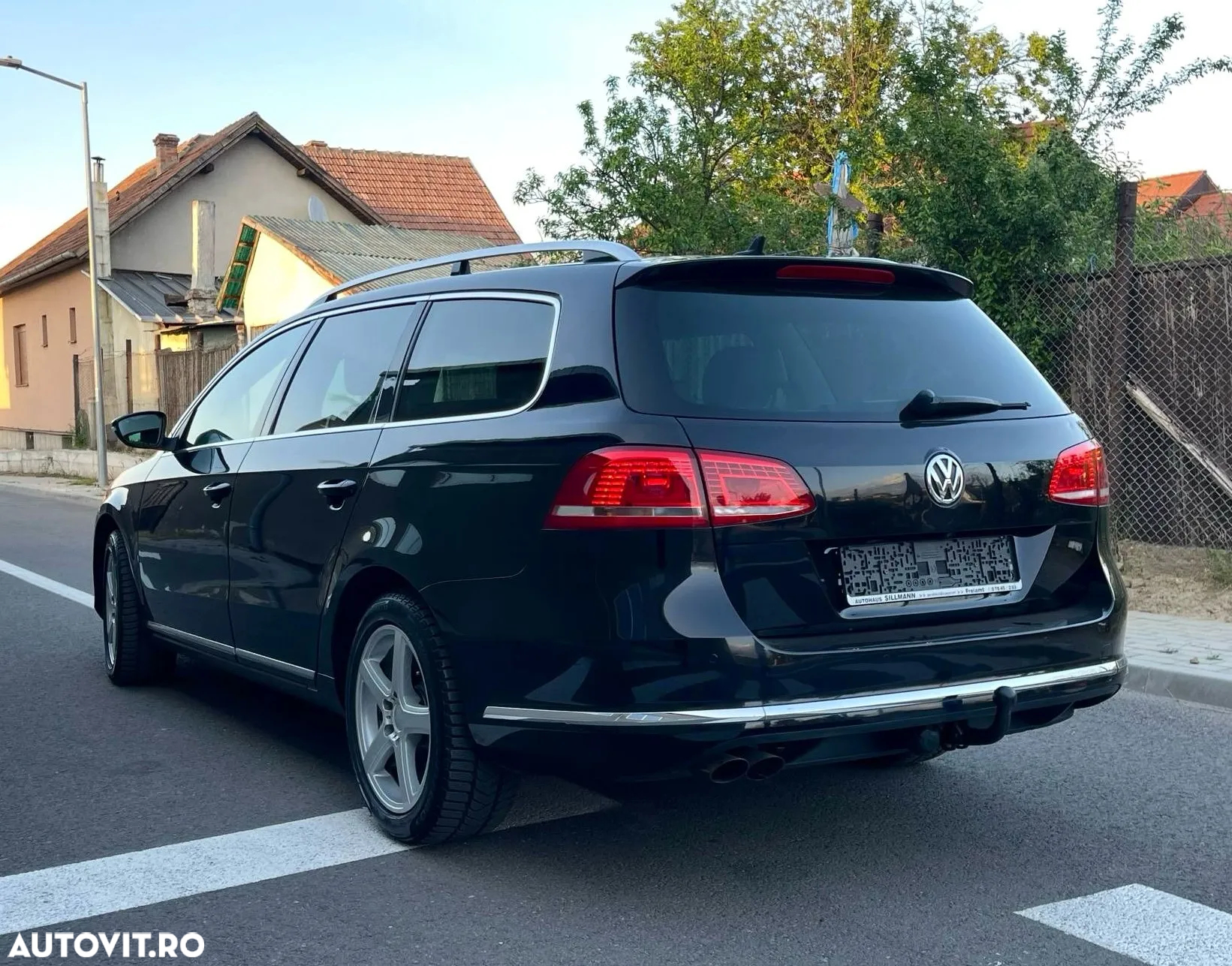 Volkswagen Passat 2.0 TDI BlueMotion Tehnology 4Motion Highline - 4