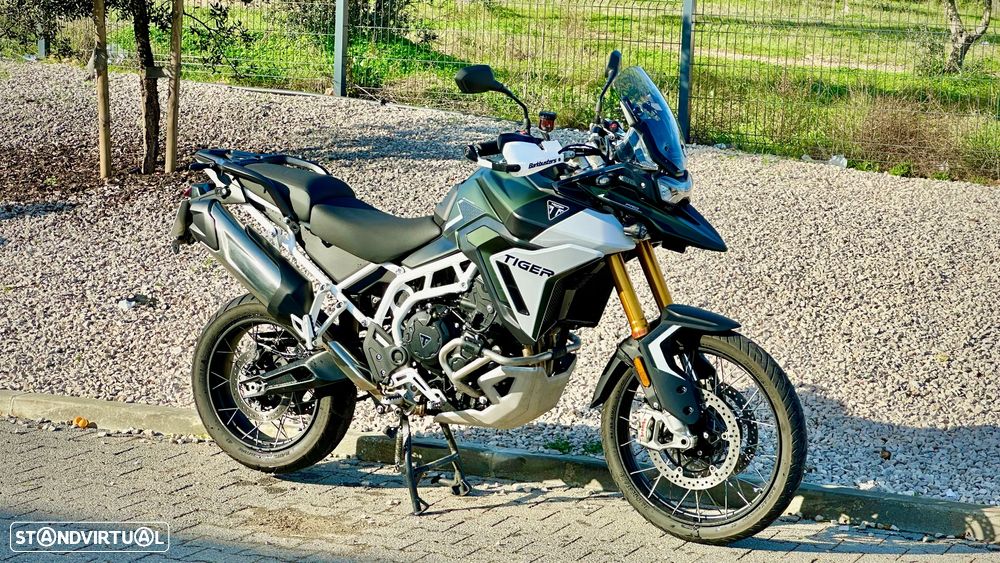 Triumph Tiger 900 Rally Pro 108 cv - GARANTIA abril 2028 - 5
