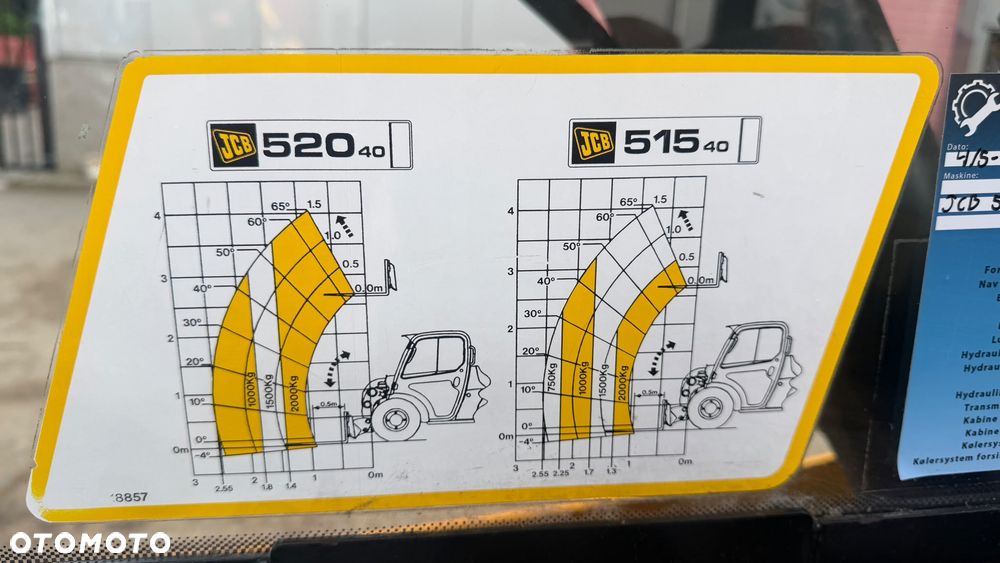 JCB 520-40 4WS - 5