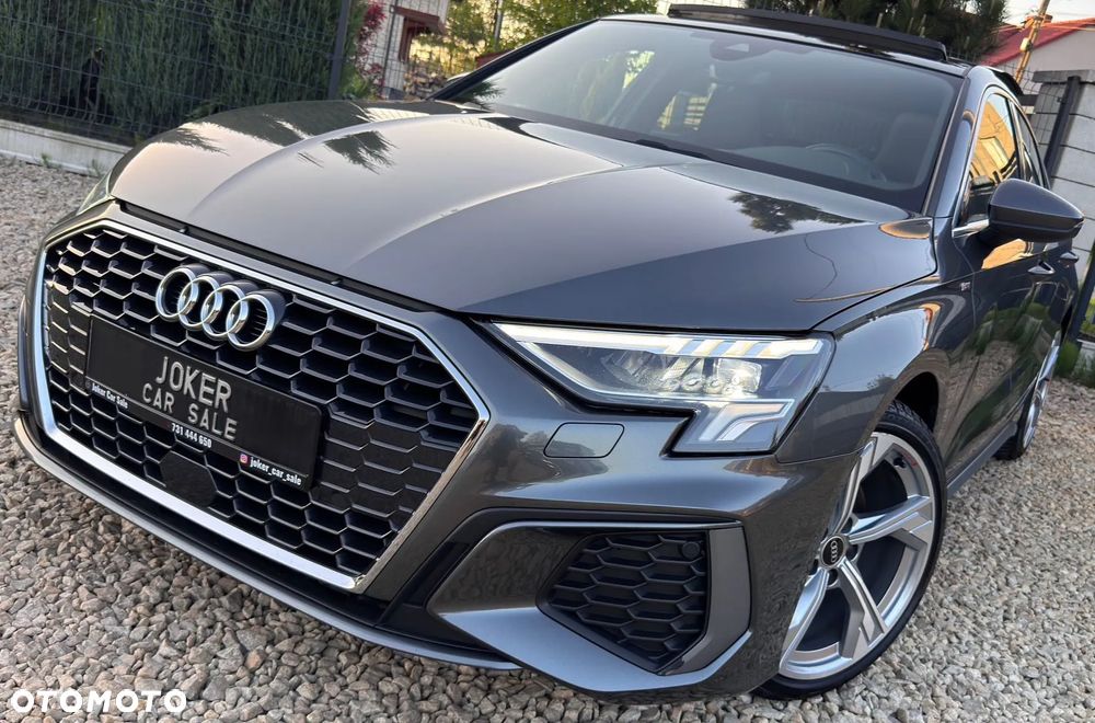 Audi A3 Limousine 35 TFSI S tronic S line - 1