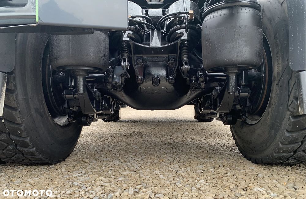 MAN TGS 18.500, HYDRODRIVE - 4x4, HYDRAULIKA, - 21