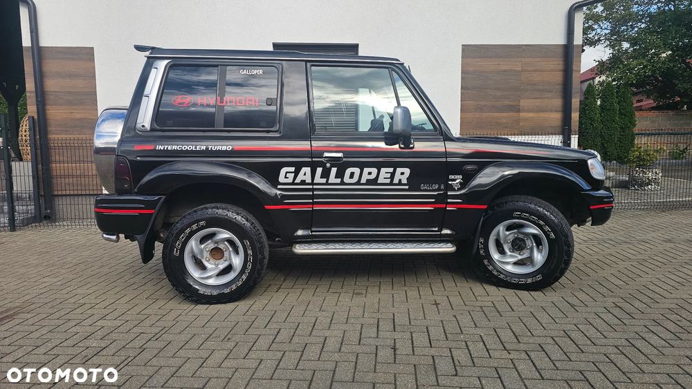 Hyundai Galloper SWB5 2.5 D intrcooler - 28