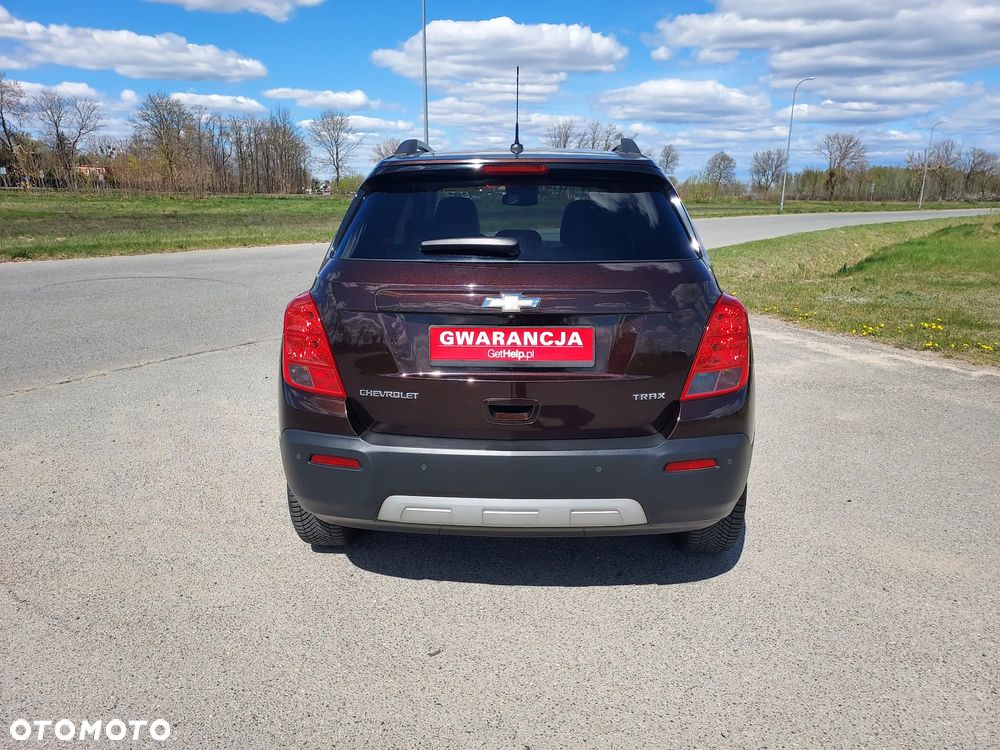 Chevrolet Trax 1.4T LT+ - 3