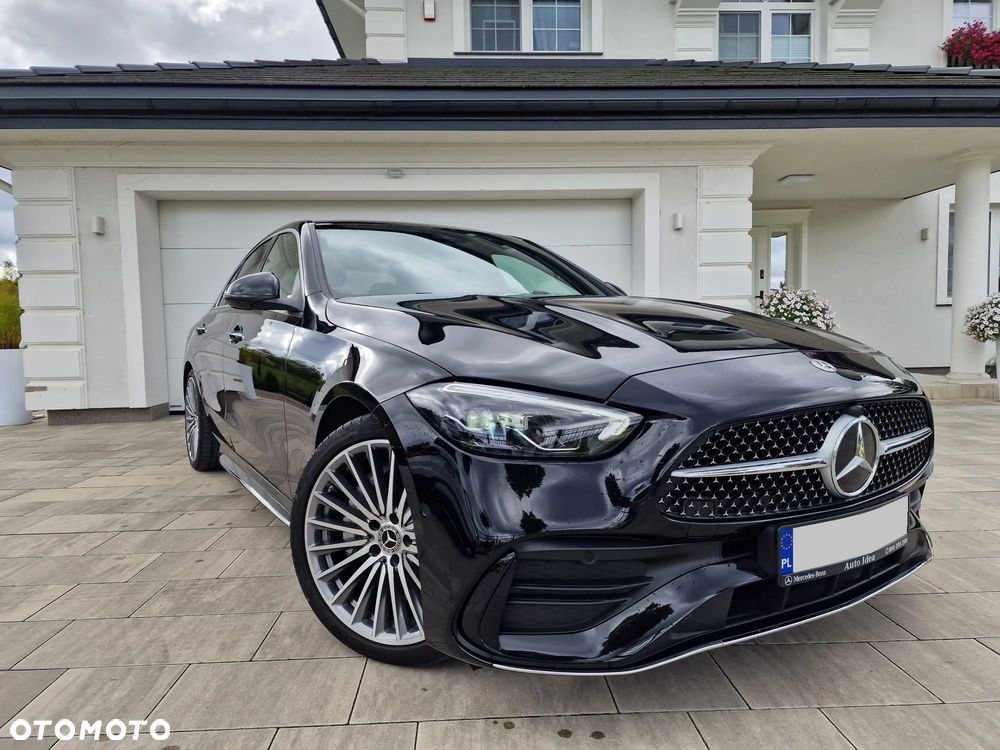 Mercedes-Benz Klasa C 220 d 4MATIC 9G-TRONIC - 3