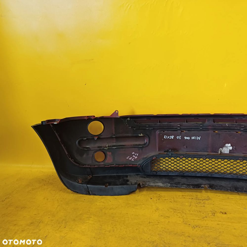 ZDERZAK PRZÓD PRZEDNI MINI ONE COOPER R50 3D HB LAK. 851/3 NR527 - 11