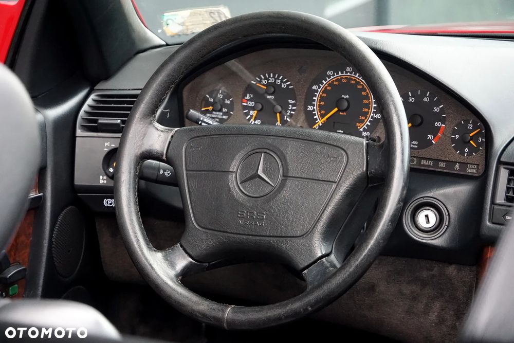Mercedes-Benz SL 500 - 31
