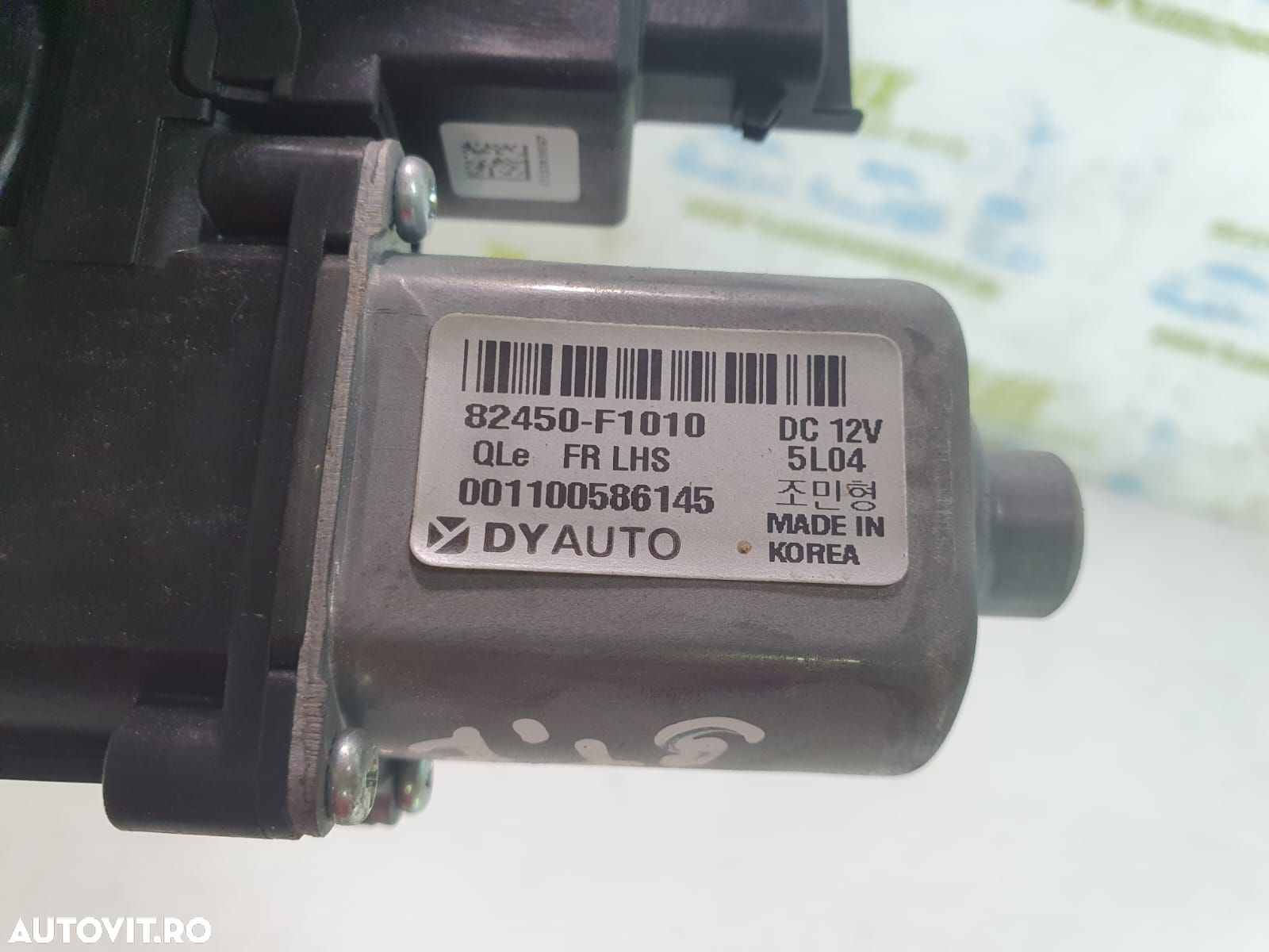 Motoras geam stanga fata 82450-f1010 Kia Sportage 4 [2016 - 2020] 2.0 - 3