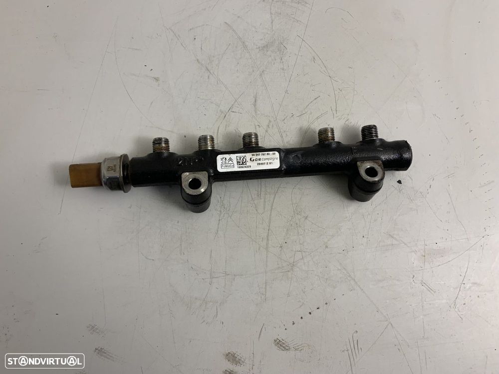 Régua de Injeção PEUGEOT 308 II 1.6 BlueHDi 120 REF. 9804776780 MOTOR BHZ - 1