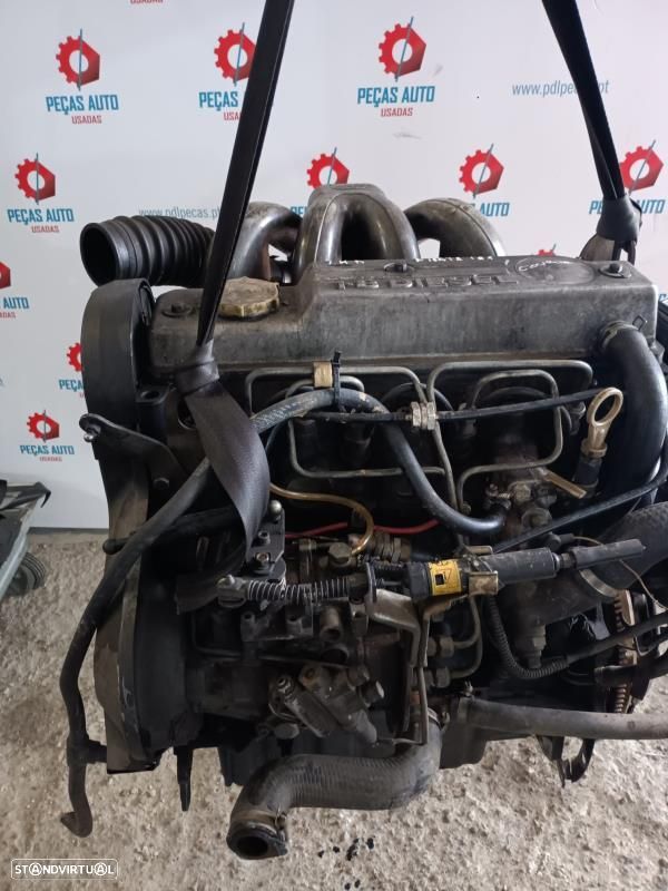 Motor Combustão Ford Fiesta Caixa (J5_, J3_) - 2