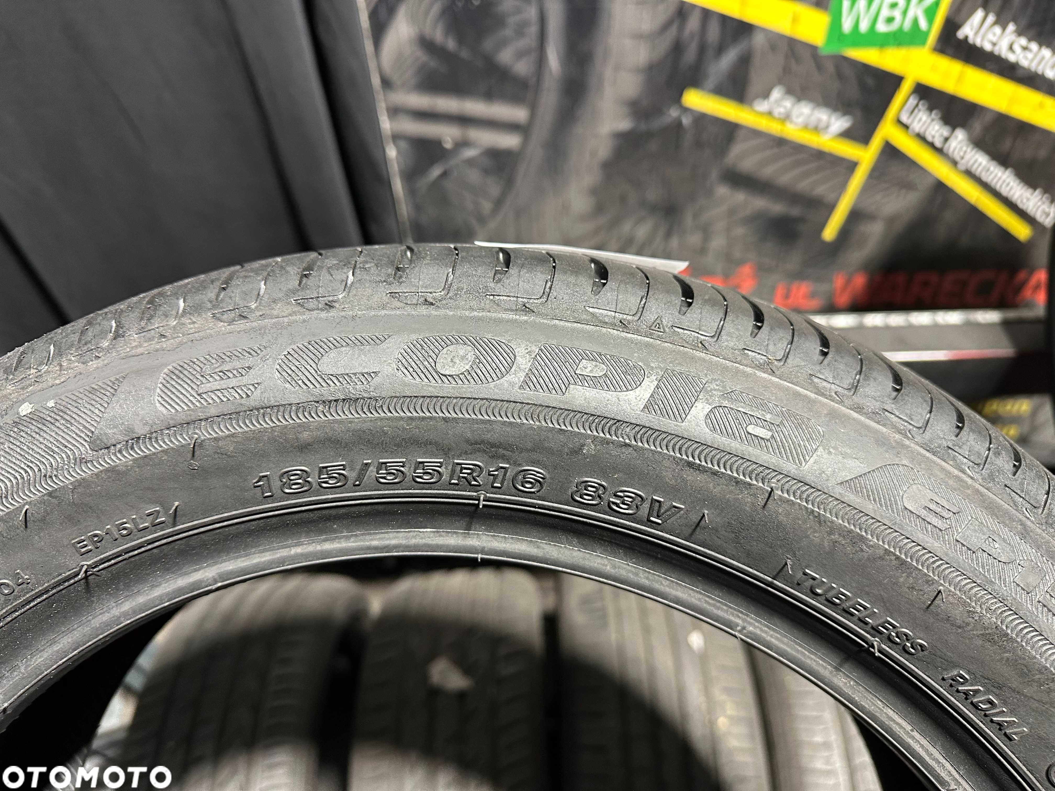 Opony Letnie 185/55/16 BRIDGESTONE ECOPIA #2523 - 4