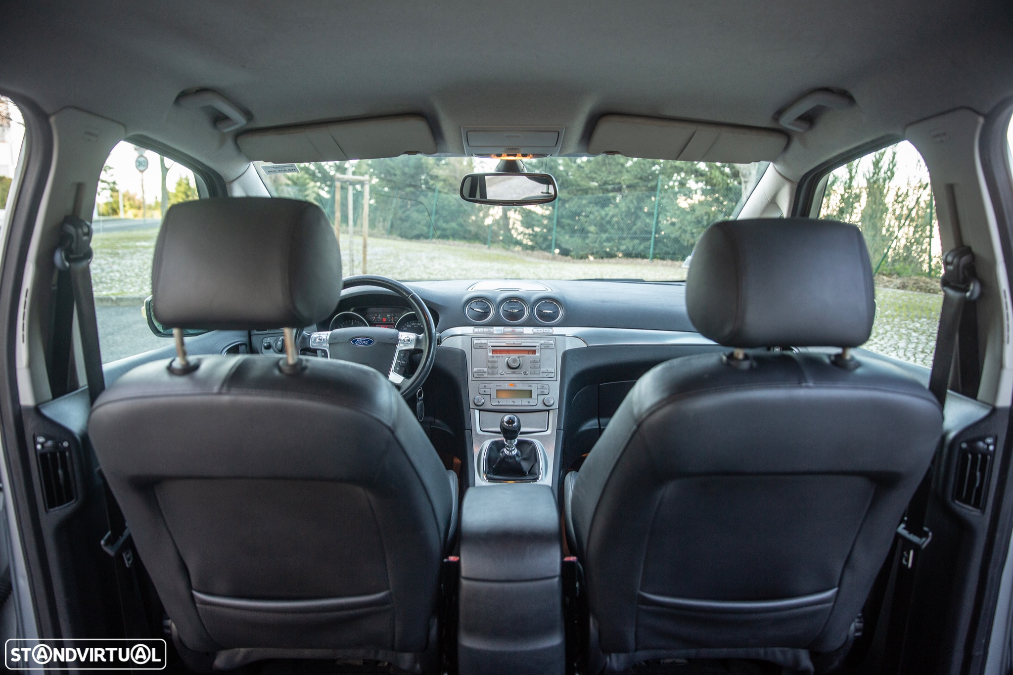 Ford S-Max 2.0 TDCi Titanium 7L - 8