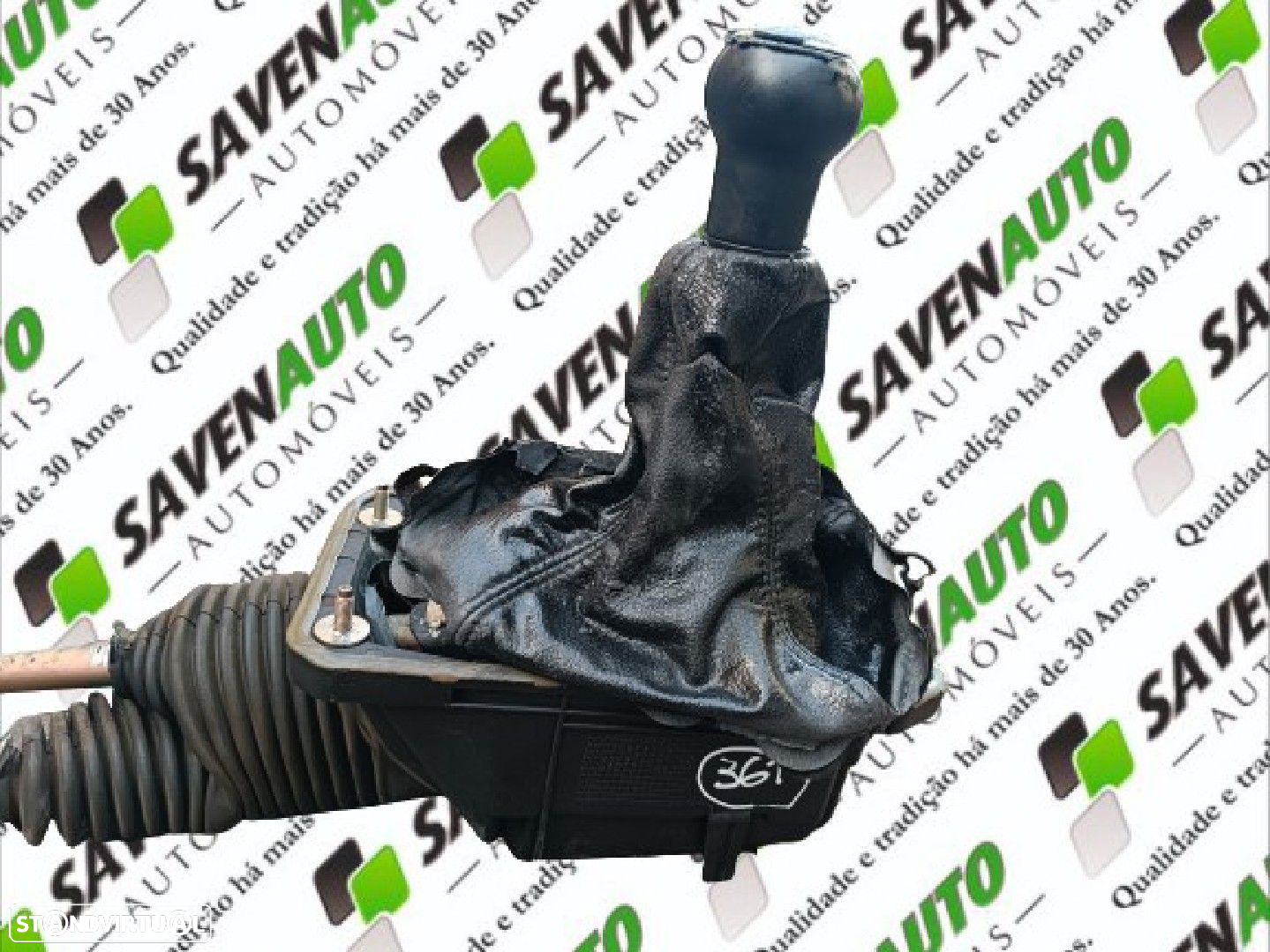 Seletor / Selector Velocidades Volkswagen Passat (3B3) - 2