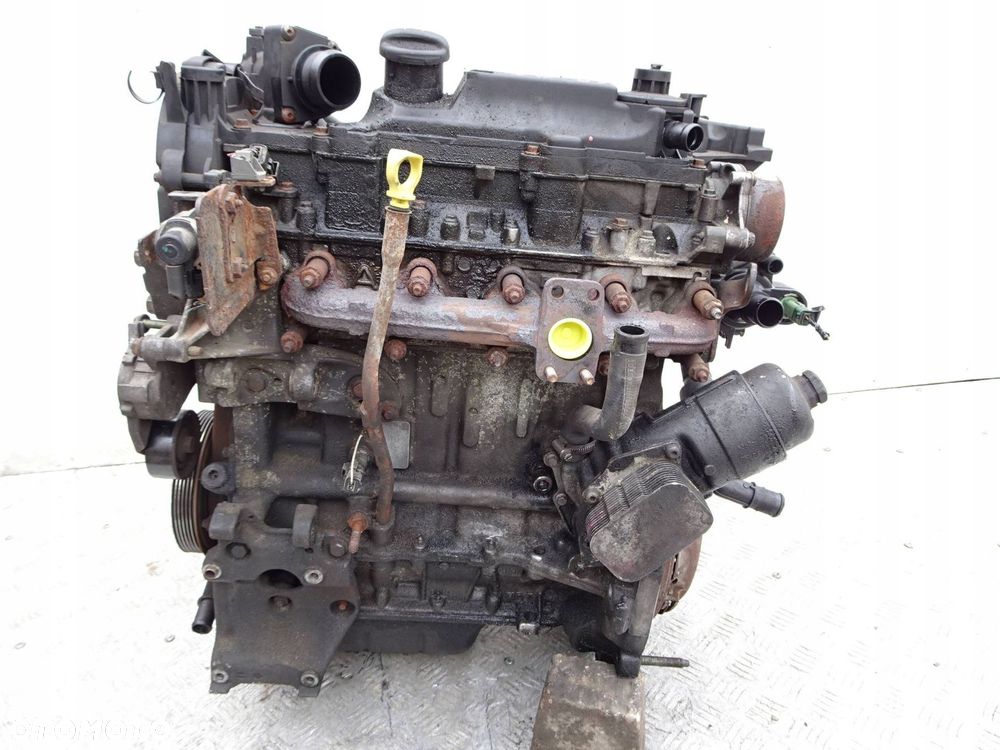 silnik citroen peugeot 1.4 hdi 8hx - 4