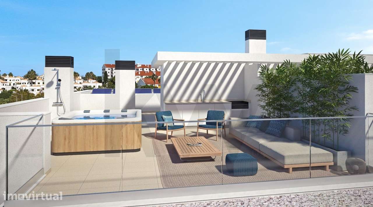 Salinas Residence—Elegância, Eficiência e Vista Mar no Coração de Tavi - Grande imagem: 5/52
