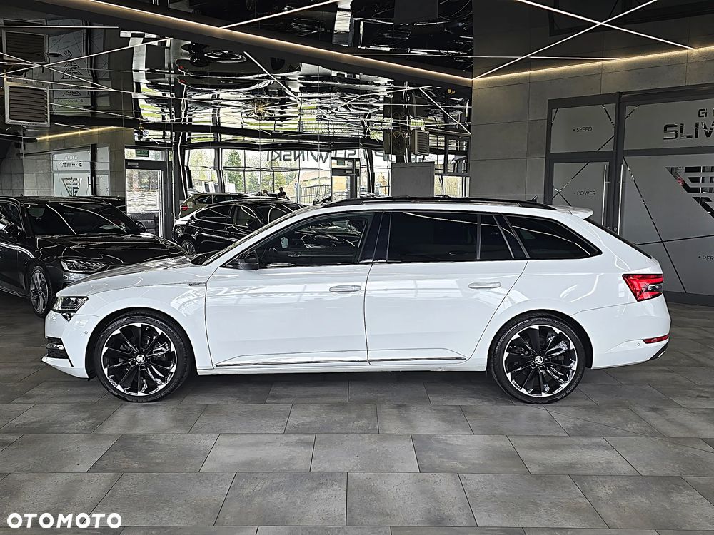 Skoda Superb 2.0 TDI 4x4 DSG Sportline - 4