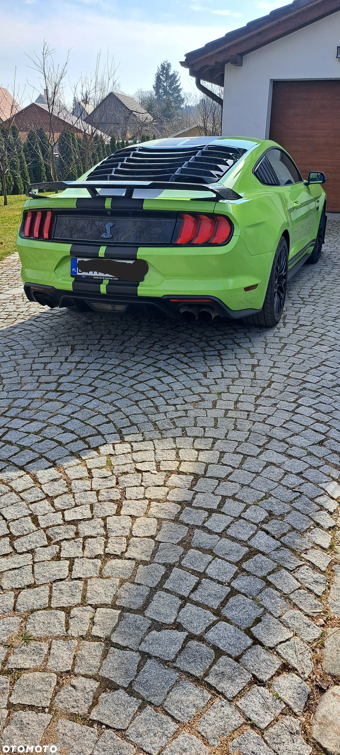 Ford Mustang Fastback 5.0 Ti-VCT V8 BULLITT - 6