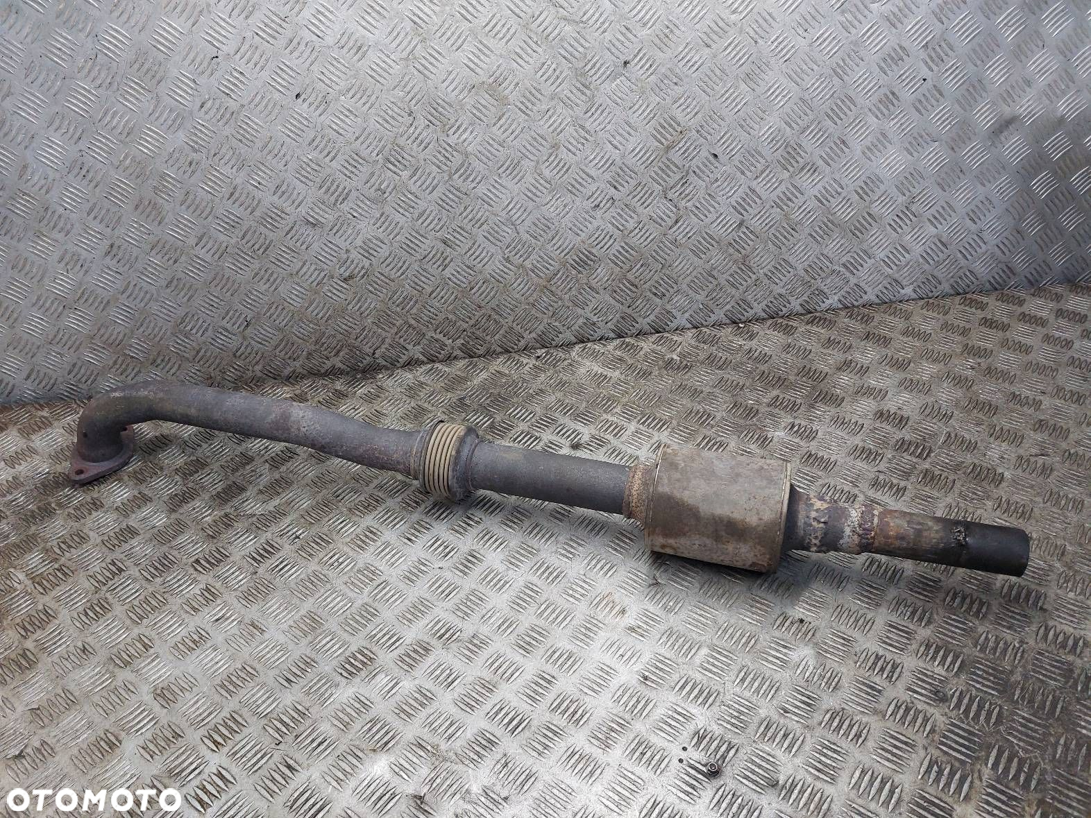 KATALIZATOR PUSTY TŁUMIK WYDECH POCZĄTKOWY ROVER 75 I 1.8 16V - 4