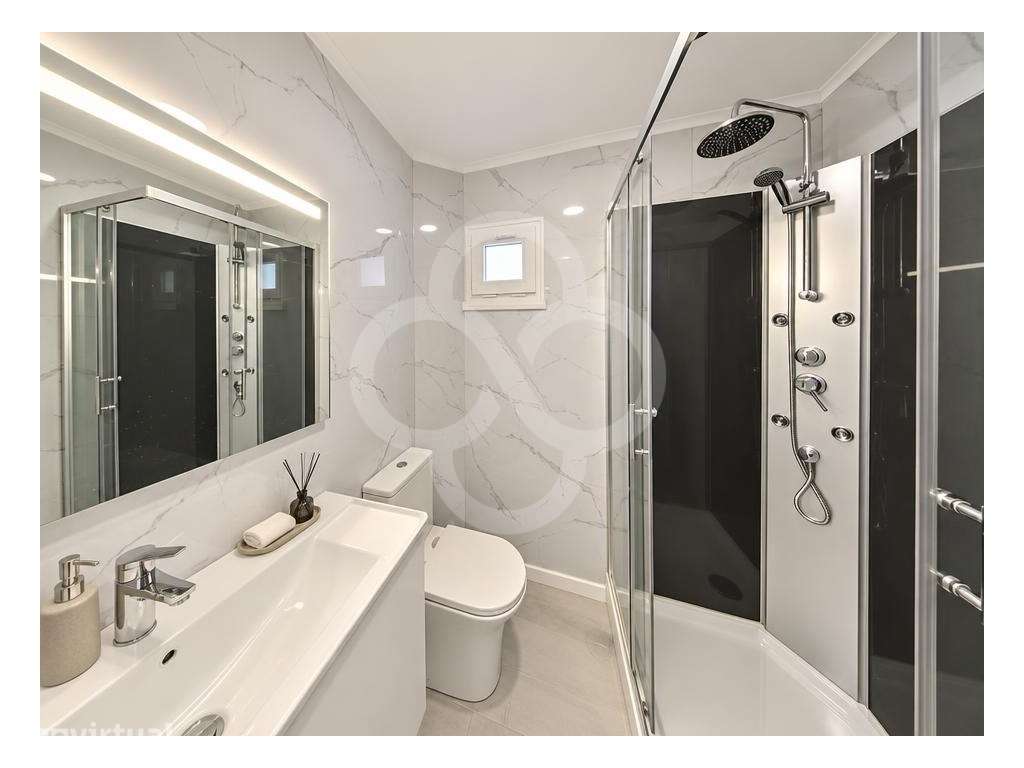 Apartamento T3 totalmente remodelado no Laranjeiro, Almada, com coz... - Grande imagem: 4/21