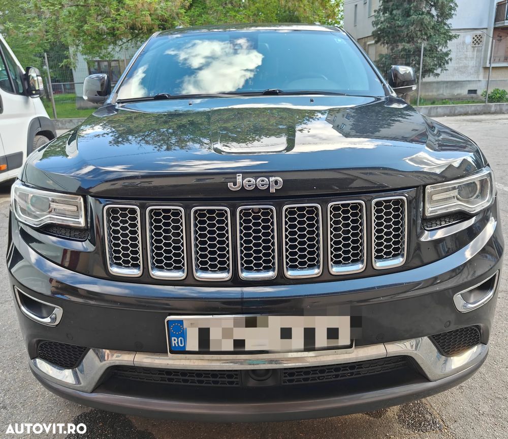 Jeep Grand Cherokee 3.0 TD AT Summit - 9