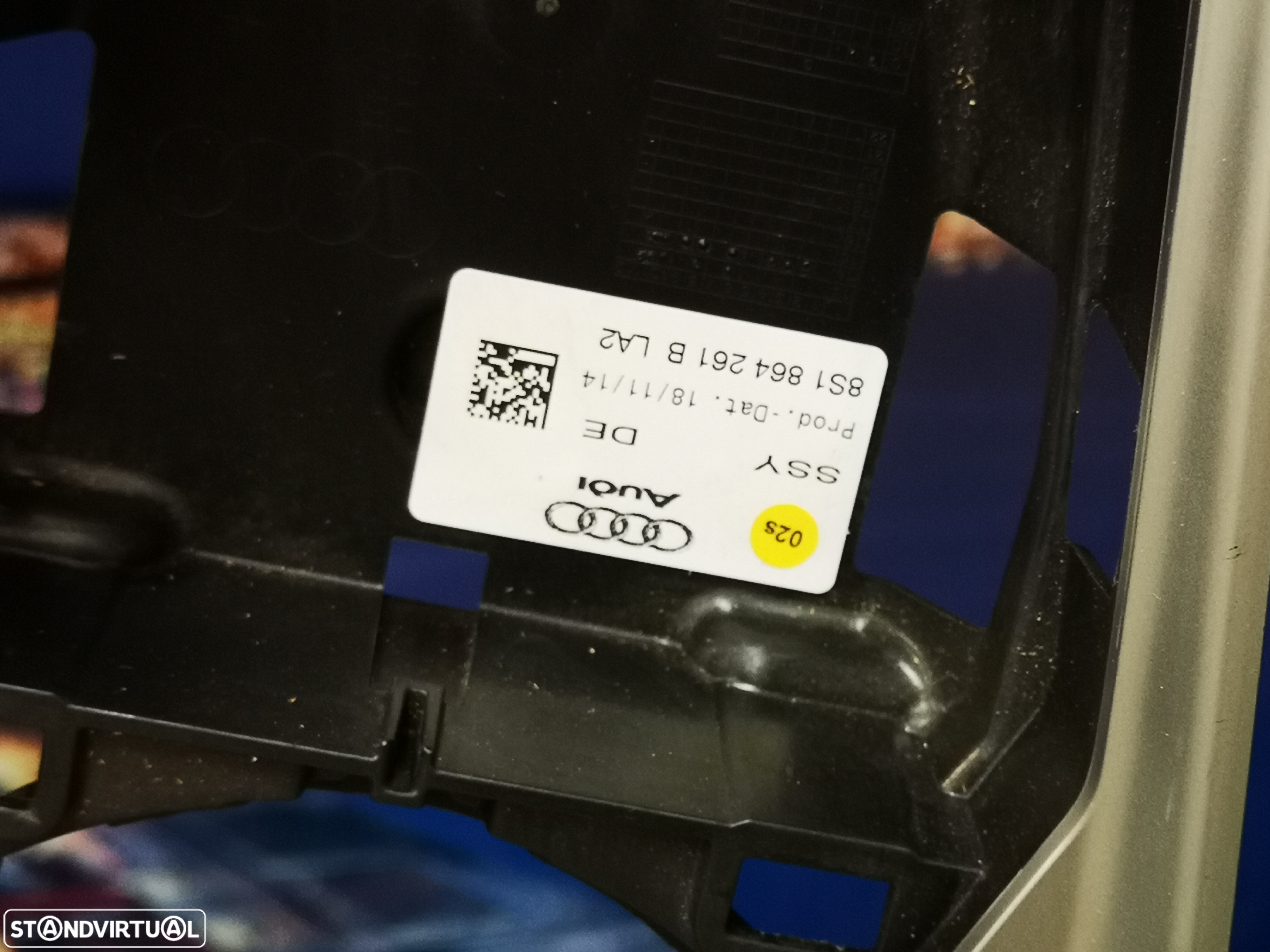 Consola central  audi TT 8S 2016-2019 (CABRIO) COMO NOVO 7900km - 5