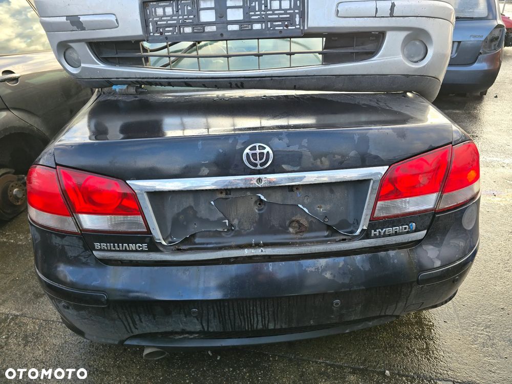 A177 / BRILLIANCE BS4 / NA CZĘŚCI - 4