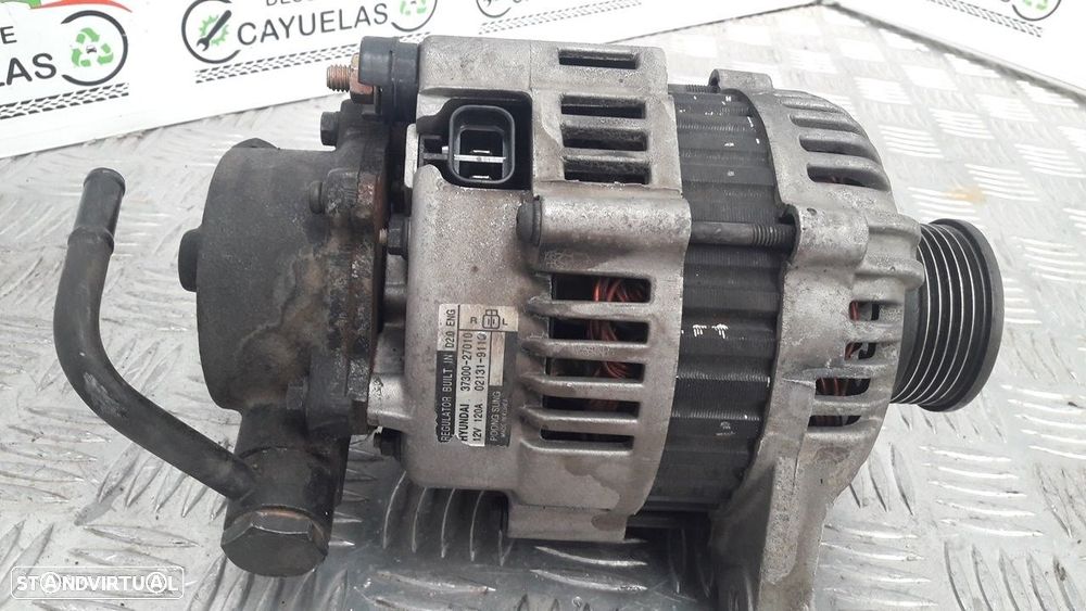 ALTERNADOR HYUNDAI ELANTRA SEDAN 2001 -3730027010 - 3